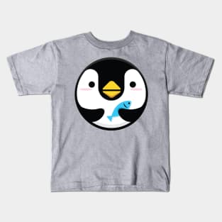 Bibipew the gaming penguin Kids T-Shirt